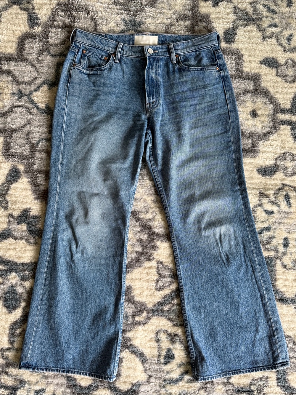 Mother The Bookie Flood Jeans